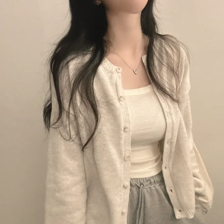 [캐시울10%/여유핏~!] 퀄리티 높은 봄 데일리 니트 가디건 6color 상세 이미지 3