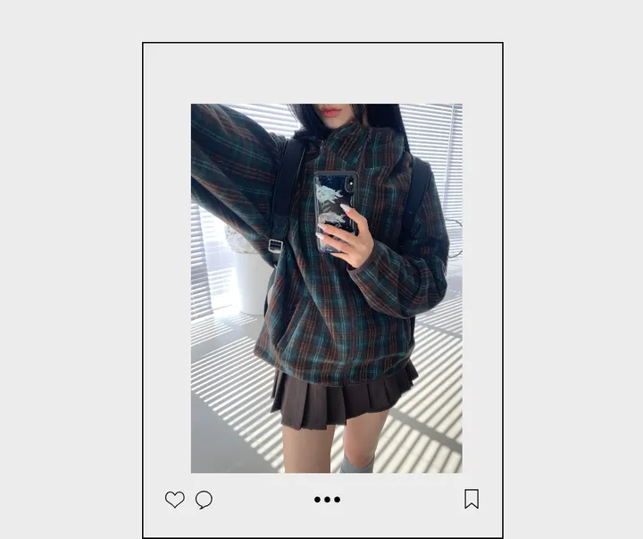 재킷 모델 착용 이미지-S1L33