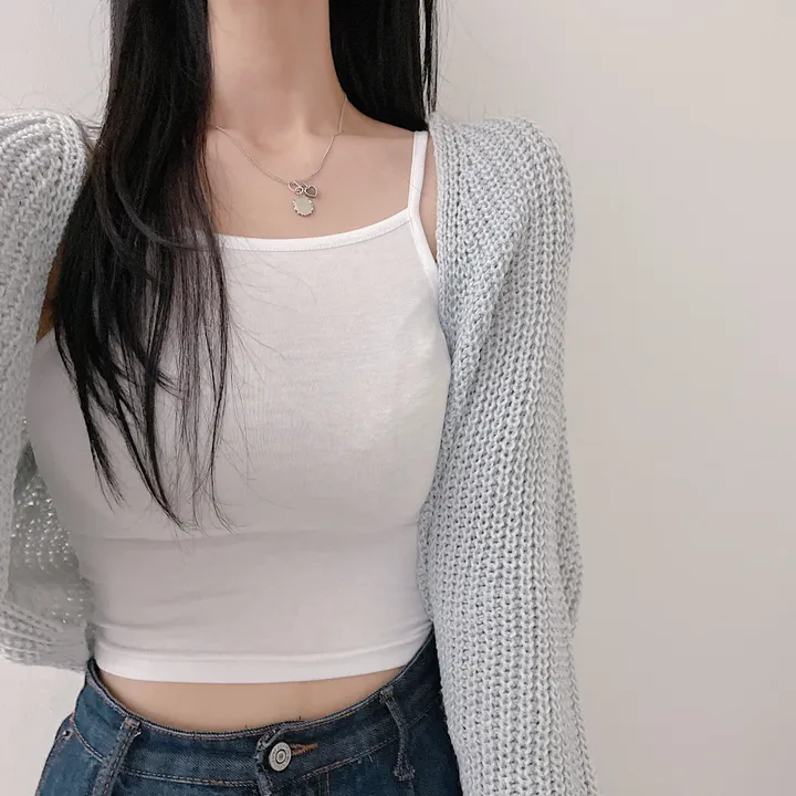 [핏보장] 여리여리 하찌 박스 볼레로 (5color) 상세 이미지 16