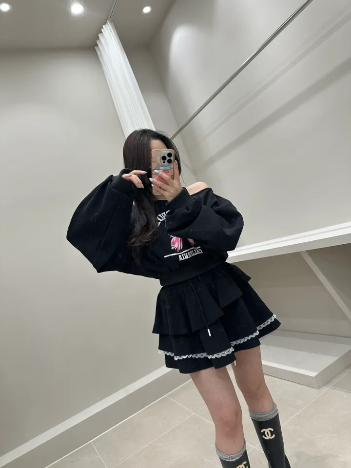(속바지내장,체형커버)남심저격 쿠션지  캉캉 트레이닝세트 상세 이미지 5