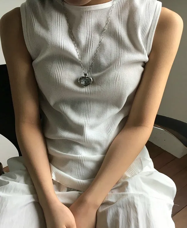 빈티지하트 타임롱목걸이, 시계,시계목걸이,롱목걸이,시계롱목걸이,빈티지스타일,실버목걸이,우정템,커플템,무료배송,핸드메이드,데일리,선물,생일선물,프니엘,프니엘1004,라피스 상세 이미지 8