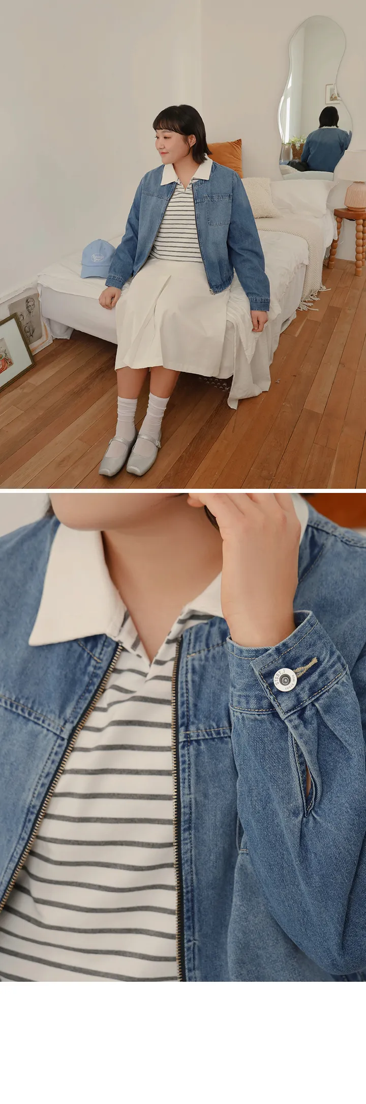 [자체제작]로맨틱데이즈 볼캡 상세 이미지 18
