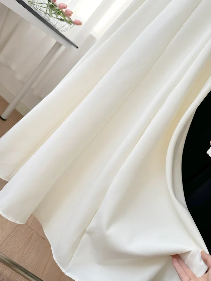 (M~5XL)크롭 정장자켓 원피스 세트AS-9913 상세 이미지 12