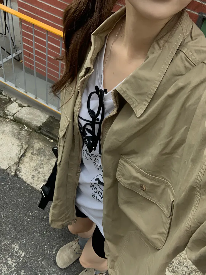 [소매탈부착가능&모델전부소장] 포켓투웨이야상 상세 이미지 54