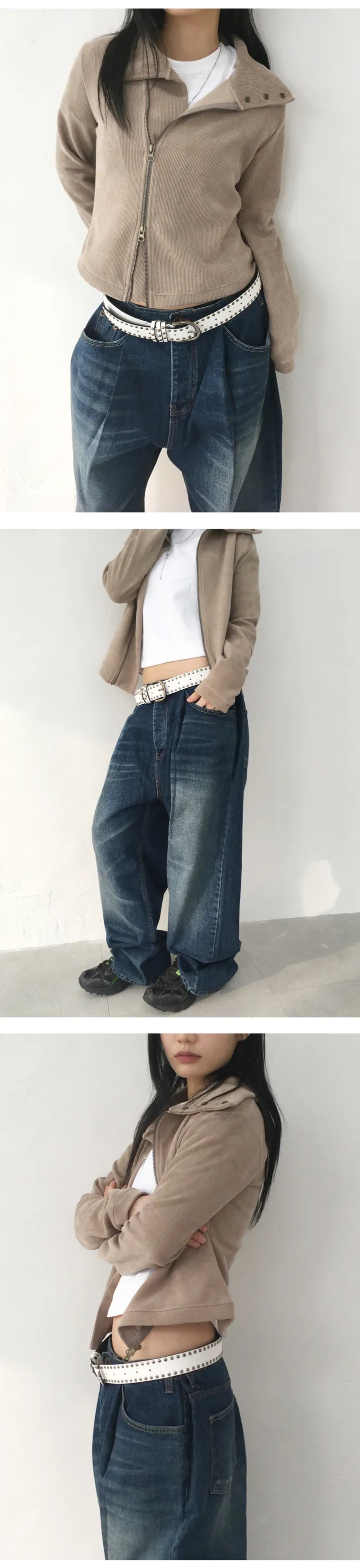 [made 블랙추가!] Uncut foam jacket [3c] 상세 이미지 4