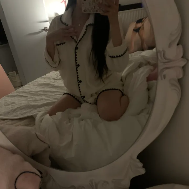 [ 저렴이X 카피제품조심 ! ] 마시멜로 스티치 홈웨어 투피스 잠옷 세트 상세 이미지 6