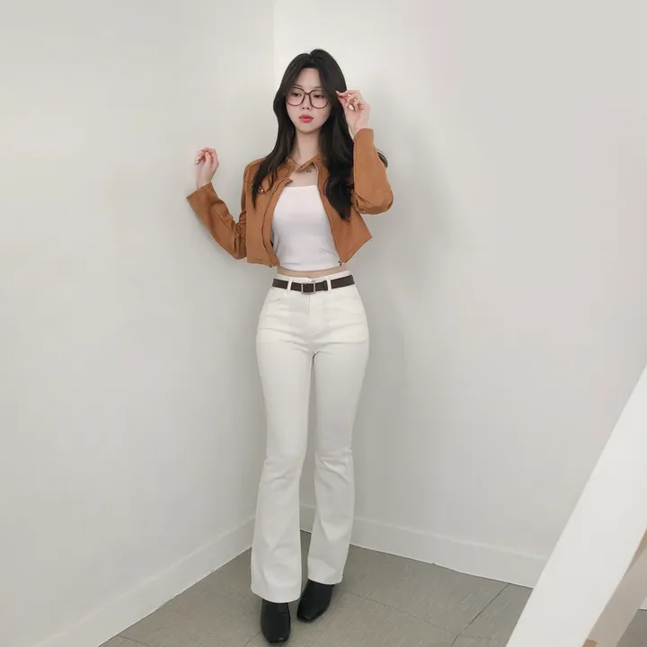[부드러움/핏넘예] 봄자켓으로 추천! 차이나카라 크롭핏 슬림 스웨이드 자켓 상세 이미지 20
