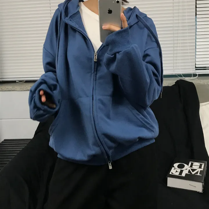 (1+1/교복템)당일출고🚛Avocado basic over two way zip- up - 7color 상세 이미지 31