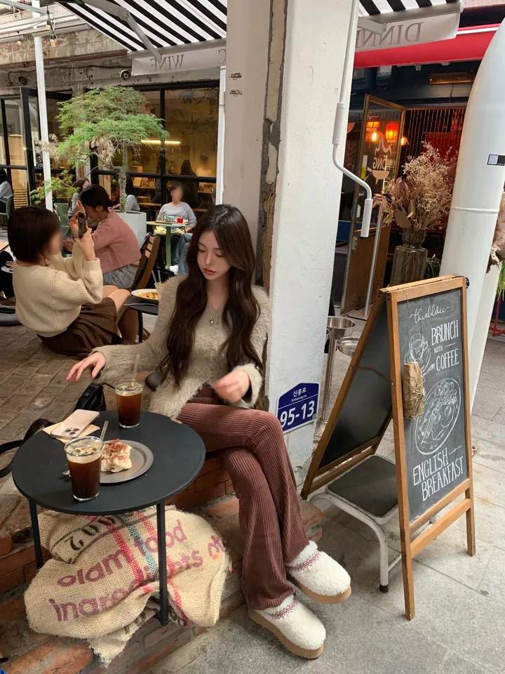 [-3kg 왜안사템/문의폭주] 벨로아 골덴 슬림 부츠컷 팬츠 상세 이미지 28