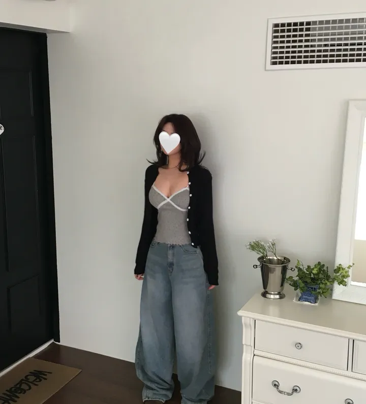 봄ver🌸 베이직 라운드 가디건(10color) 상세 이미지 4