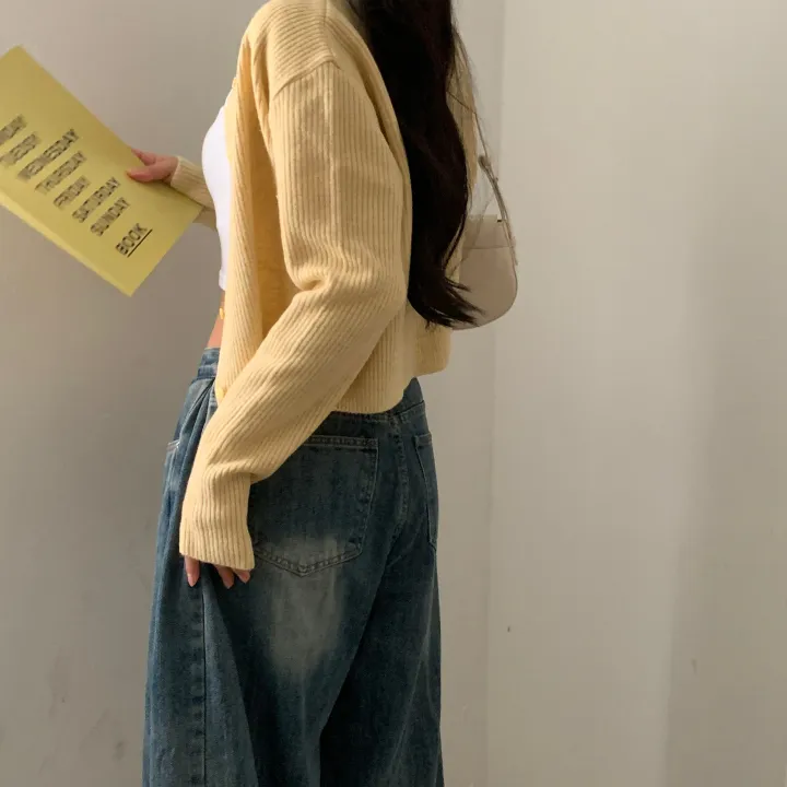 [만족도100%/캐시울🤍] 뮤어 데일리 라운드넥 니트 가디건 - 5color 상세 이미지 39
