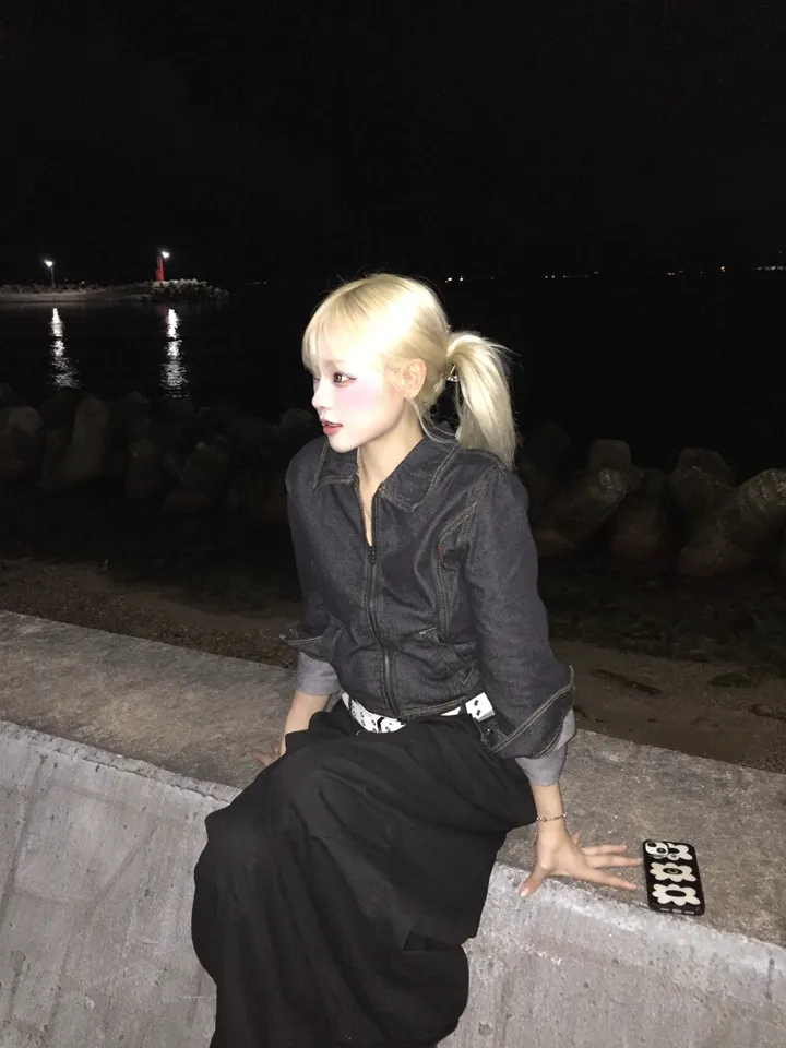 마라 데님 자켓 상세 이미지 1