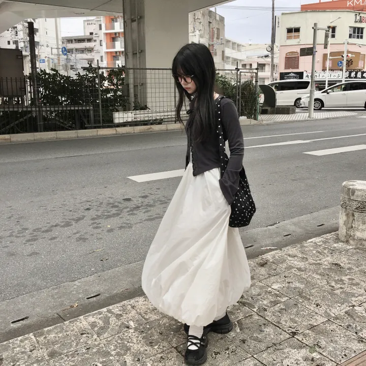 [원버튼/유니크🖤] 여유있는 말라핏, 원버튼 리본 레이스 크롭 가디건 상세 이미지 20