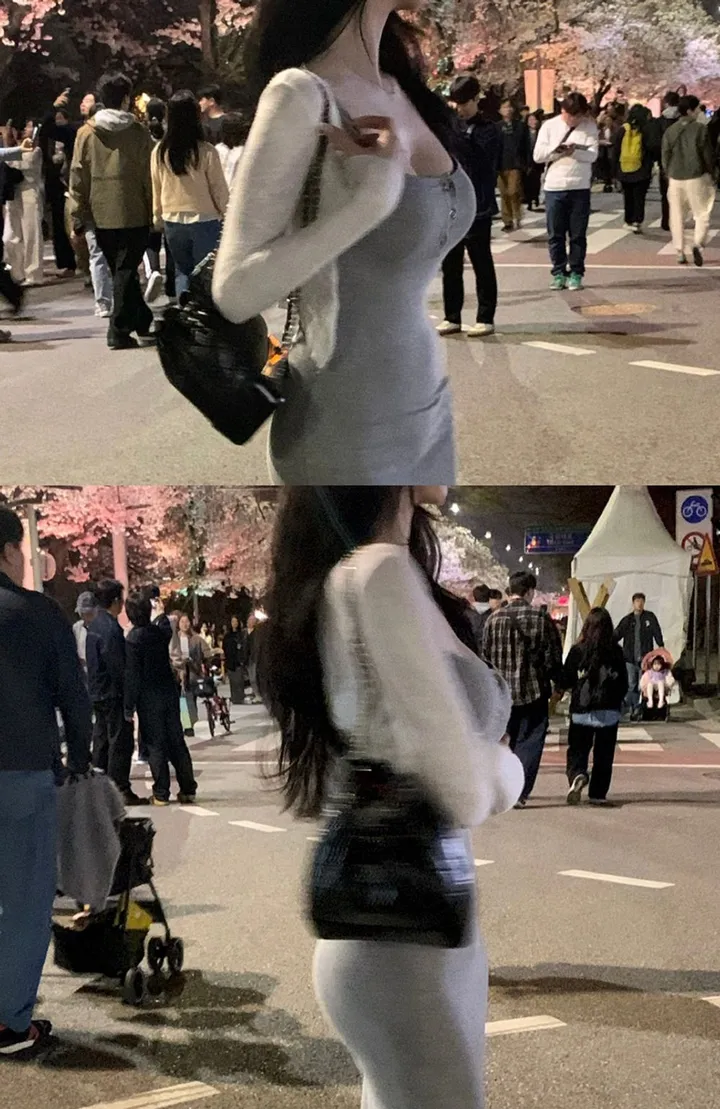 [여름까지쭉❤️국내제작]사쿠라cd-최저가우체국특급등기/벚꽃룩 봄코디 여름니트 여름가디건 봄가디건 여름코디 여름원피스 가디건 크롭가디건 여름 봄 상세 이미지 2