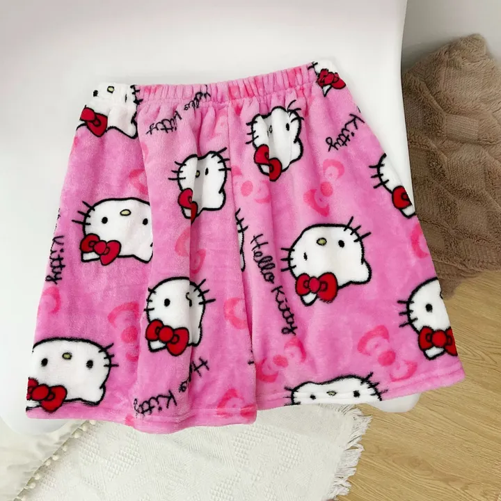 소재보장 키치한 수면 홈웨어 반바지 잠옷 상세 이미지 7