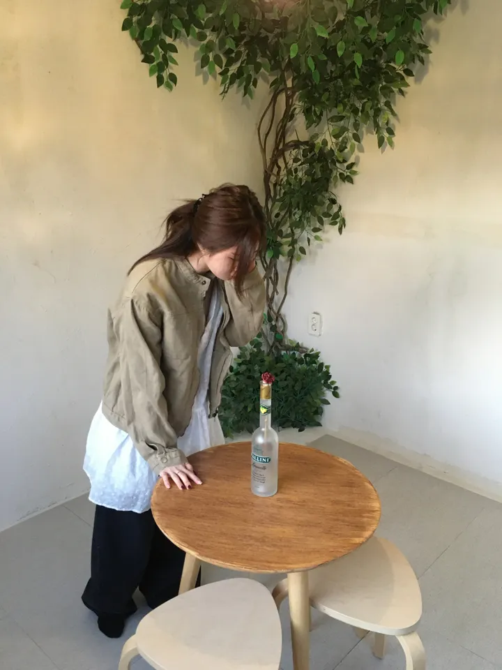 [봄신상💐](2colors/주문폭주🎉/투웨이) 빈티지 블루종 코튼 면 라이더 점퍼 자켓 jk 상세 이미지 20