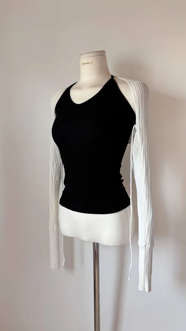 [MADE] Ribbed cool knit bolero (4color) 상세 이미지 24