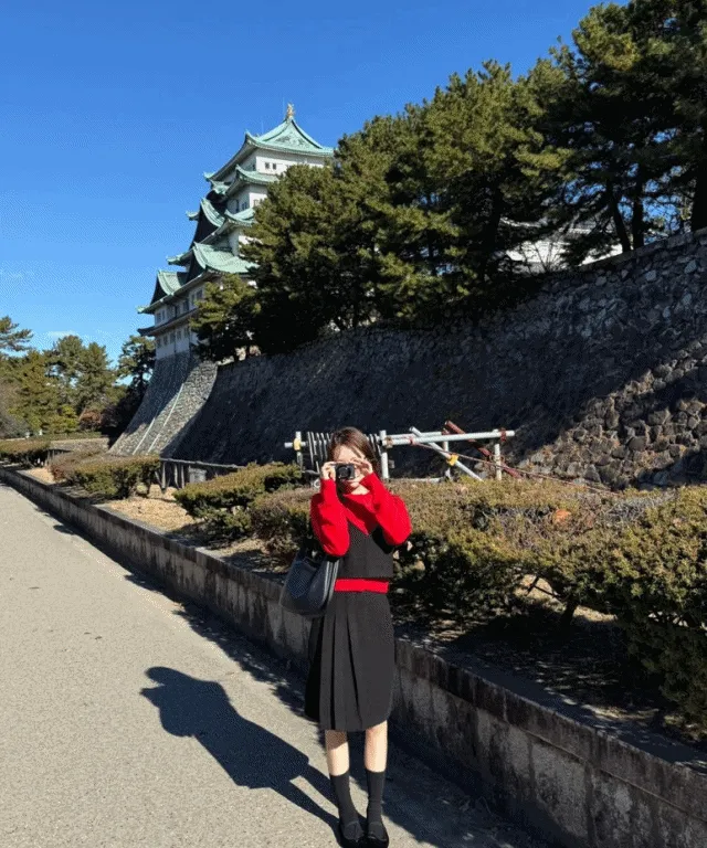 울 미디 플리츠 스커트 블랙, 차콜/sm [미디스커트/플리츠/스커트추천/데일리/캐주얼/미니멀/대학생/직장인/Y2K]