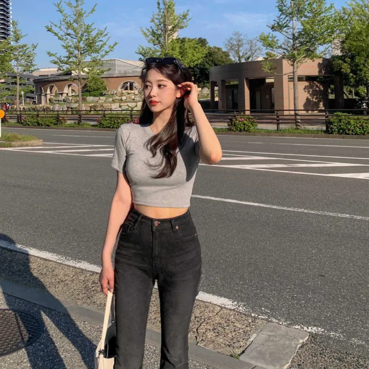 [요즘대세🕶UV400] 자외선차단 힙스터 캣아이 라운드 뿔테 썬글라스 실버 라인 레트로 라운드 쌩얼 패션 노메이크업 아이웨어 선글라스 5color 상세 이미지 42