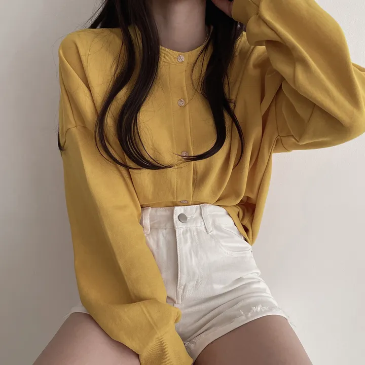 앤디라운드넥가디건 (4color) 상세 이미지 10