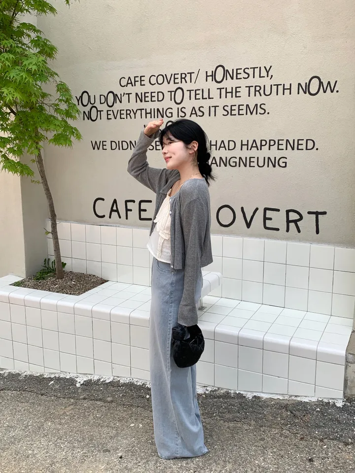 [린넨]한스 크롭 골지가디건*일주일 소요됩니다 상세 이미지 13