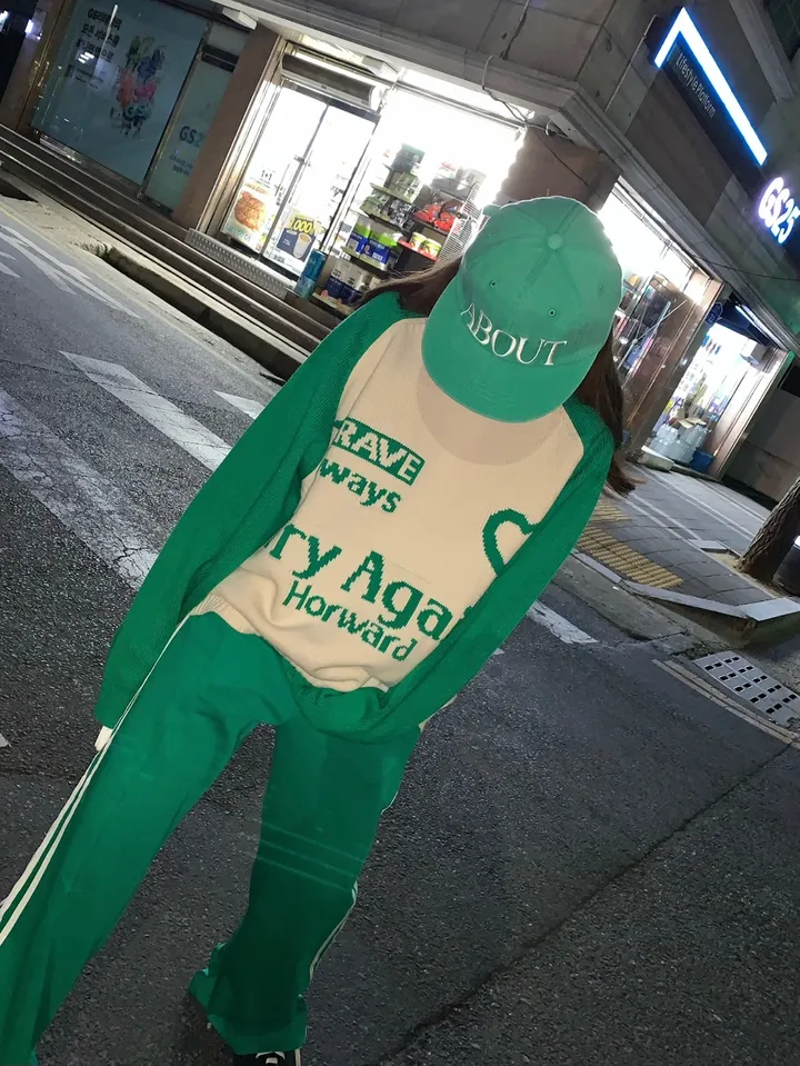 [대두도소두만들어주는핏🧢❤️/최저가💌] 어바웃 레터링 캠프 캡 모자 볼캡 (3color) 상세 이미지 21