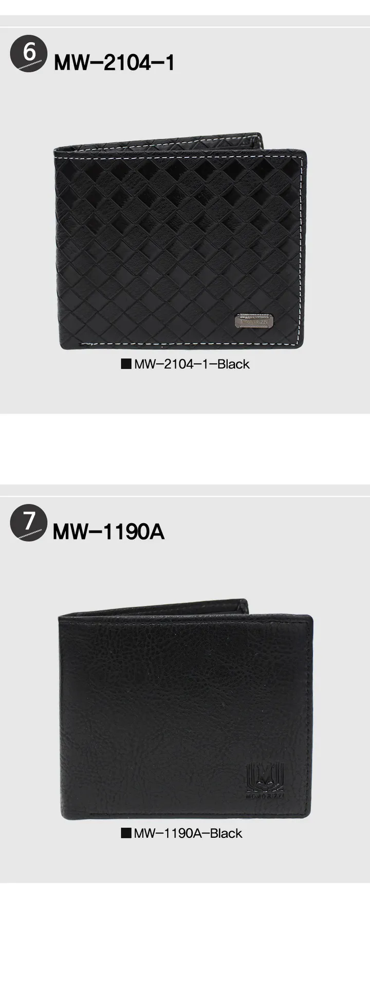 선물용케이스/반지갑 MW-381A 미니 슬림 카드 지갑 상세 이미지 22