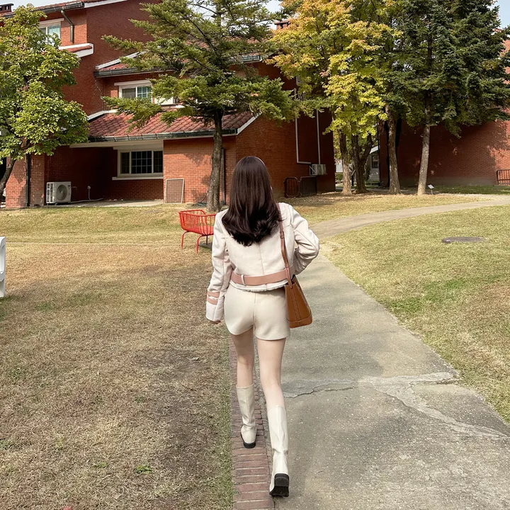 [자체제작❄/허리쏘옥/겨울ver/속바지O] 맞춤핏 엉밑살X 하이웨스트 도톰따뜻 스판 모직 반바지 숏팬츠 핫팬츠 겨울 반바지 댄스 공연 의상 크리스마스 연말룩 상세 이미지 117