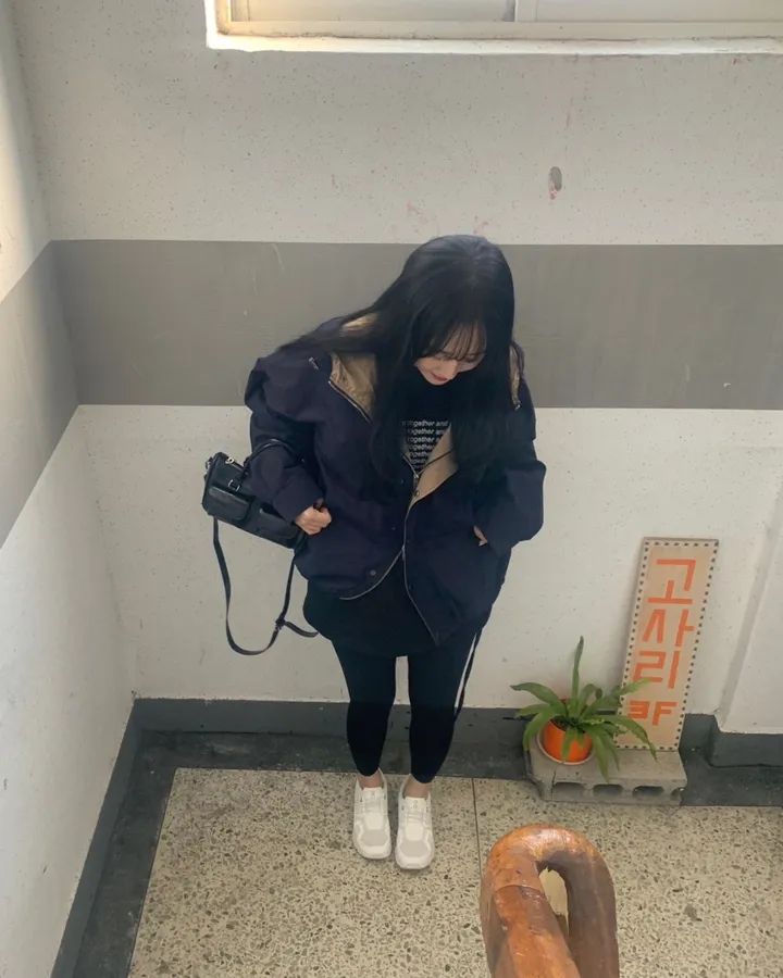 포터 후드 바람막이 야상 자켓 상세 이미지 21