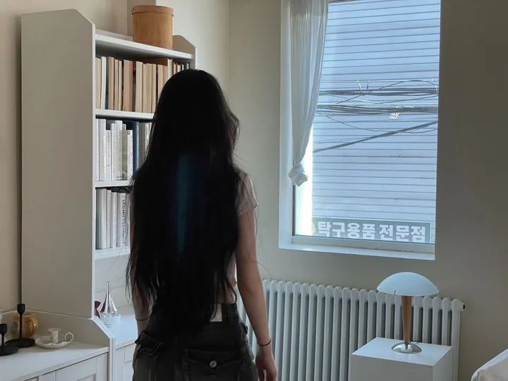 (OOTJ)린지 포켓 와이드 데미지 롱 블랙 데님 팬츠 one color/2 Size 상세 이미지 34