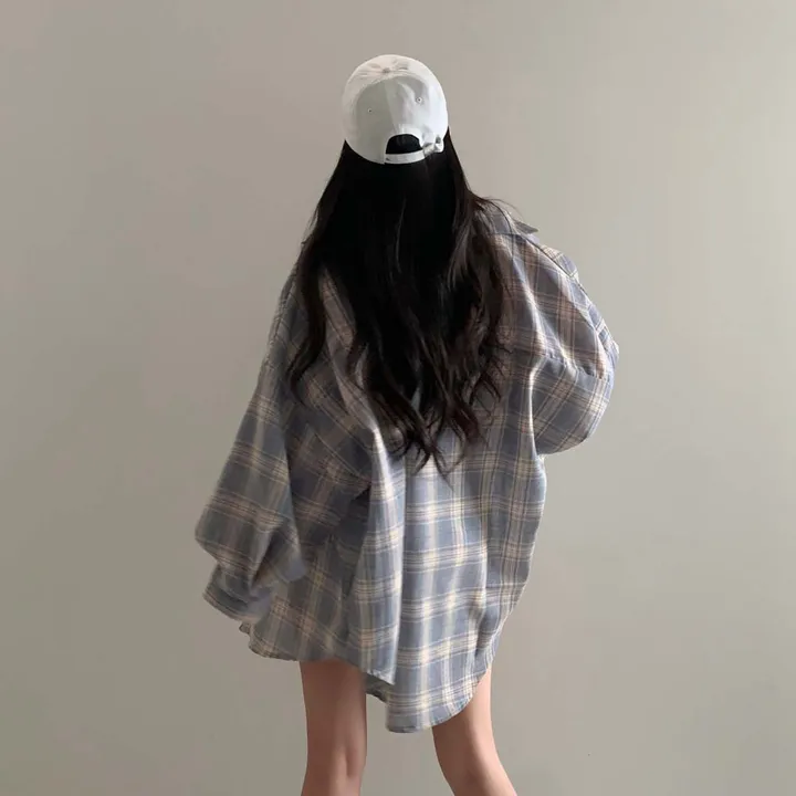 [✨8천장돌파!✨/컬러추가!]여리앤아방 체크남방 코튼 셔츠 -4color 상세 이미지 40