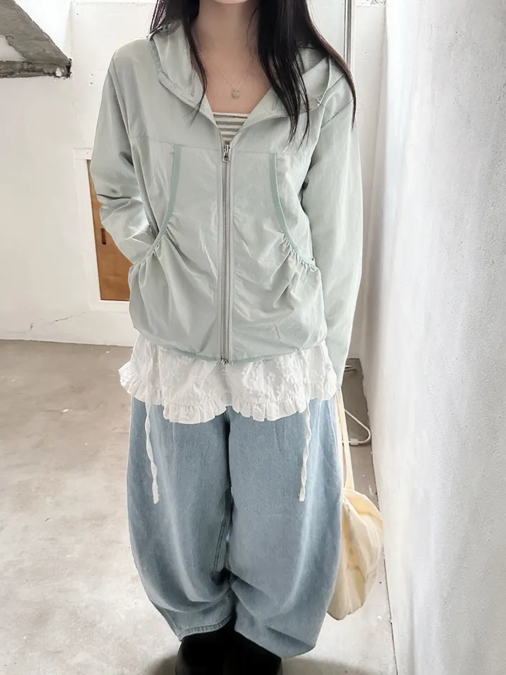 [기획/당일출고] Roti nylon wind jp (5color) 상세 이미지 4