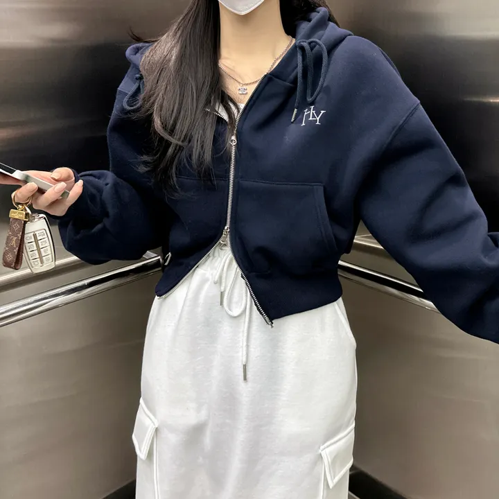 [3단기모ver/허리잘록핏/고퀄][MADE] 기모 델론 아방핏 투웨이 후드집업 기모후드집업 기모후드 상세 이미지 110