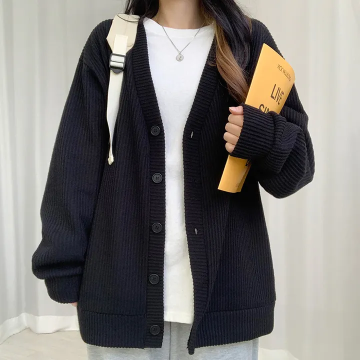 🌸봄신상/오버핏🌸 베스트 가디건 모음전 ✔ 오버핏가디건 니트가디건 학생가디건 교복가디건 스쿨룩가디건 캐릭터 빅사이즈 아우터  봄 봄옷 봄가디건 크롭가디건 롱가디건 봄아우터 상세 이미지 110