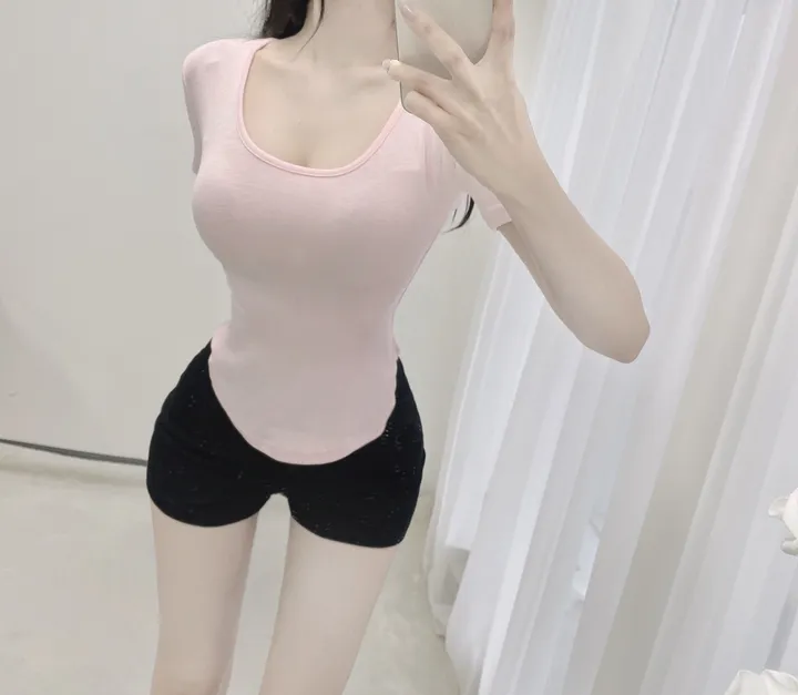 반팔긴팔o자체제작❤️요기가원조❤️숏/롱ver*유어로즈 몸매보정ts 상세 이미지 51