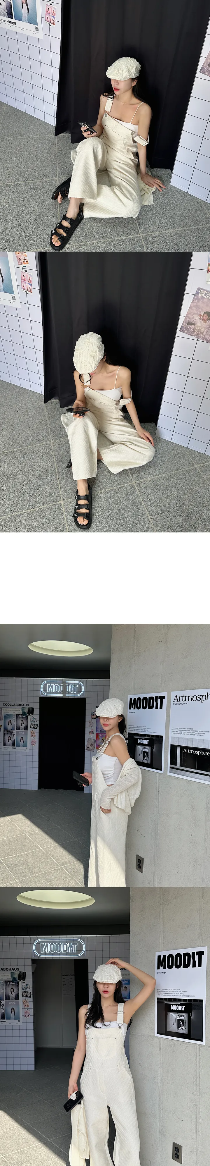 레터링포인트 썸머헌팅캡 헤어리헌팅캡모자 레이스수술 뒷밴딩마도로스캡 상세 이미지 7