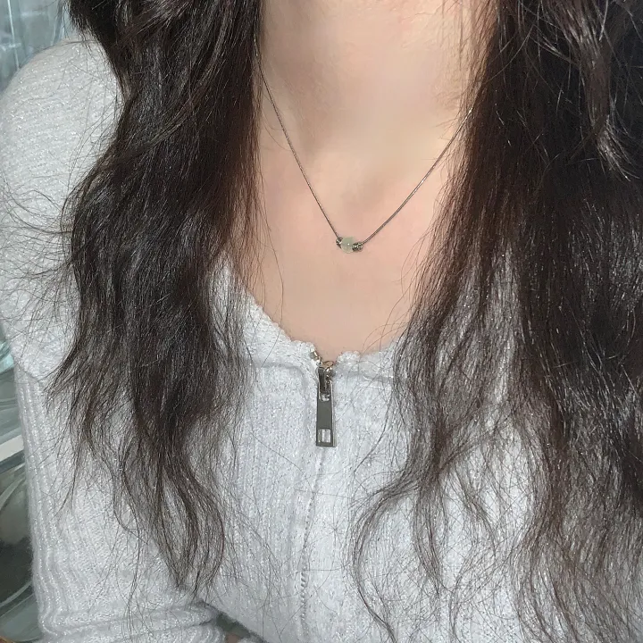 [당일출고] crystal lagoon necklace *** 상세 이미지 5