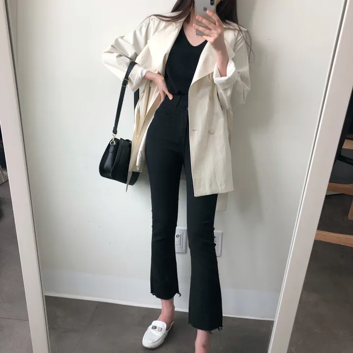 (국내제작 부드러움) 찰랑 데일리 기본 반팔 티셔츠 상세 이미지 29