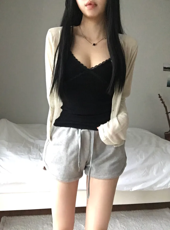 [리뷰극찬템/누적10000장] 보카시 찰랑 여리핏 루즈핏 가디건 상세 이미지 13