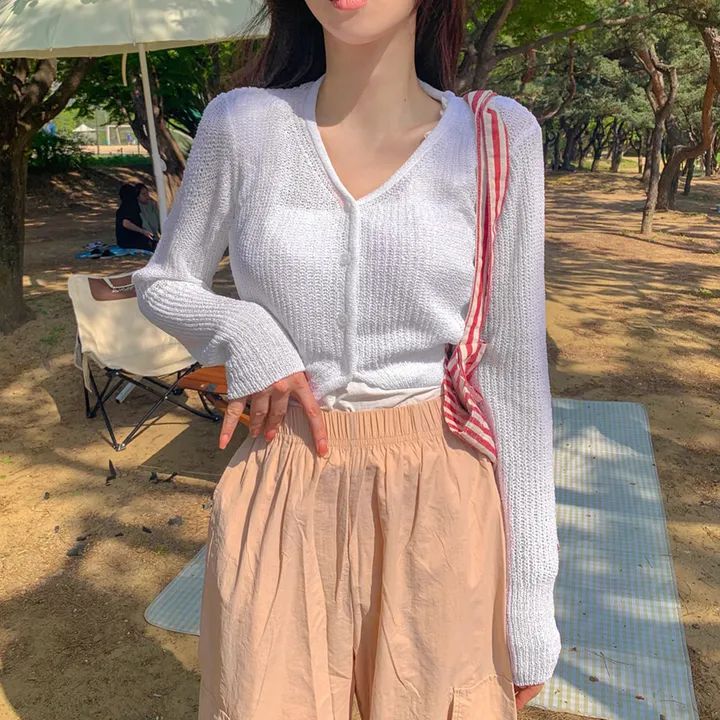 [묶음할인🎁간절기🤎롱&숏/진짜강추ㅠ] 아이스 바스락 나일론 썸머 카고 와이드 트레이닝 팬츠 하이웨스트 밴딩 봄 츄리닝 바지 냉장고 벚꽃룩 꽃놀이룩 개강여신 6COL 상세 이미지 45