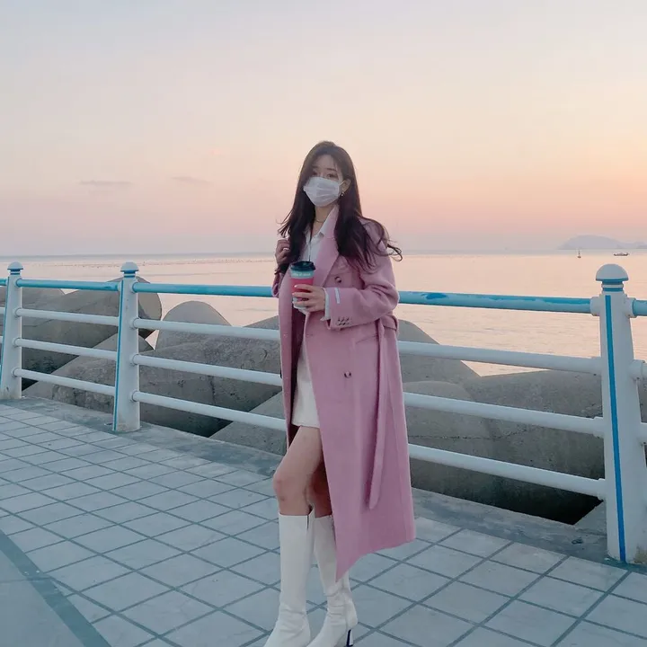 🚀아이오늘출발 [2025재진행/주문폭주] 온앤업 더블 벨트 캐시미어 앙고라 핸드메이드 롱 코트 상세 이미지 40
