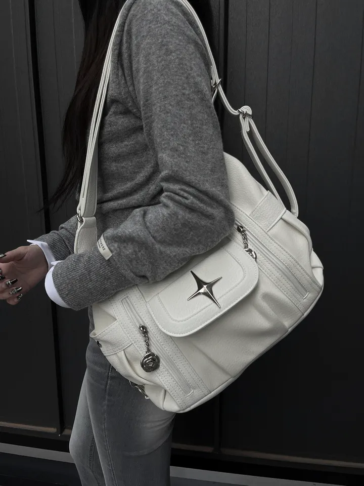 bling two-way white bag 상세 이미지 11