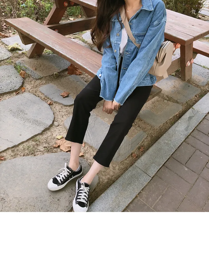 (기본템/특가상품) 찰랑 유넥 티셔츠 상세 이미지 16