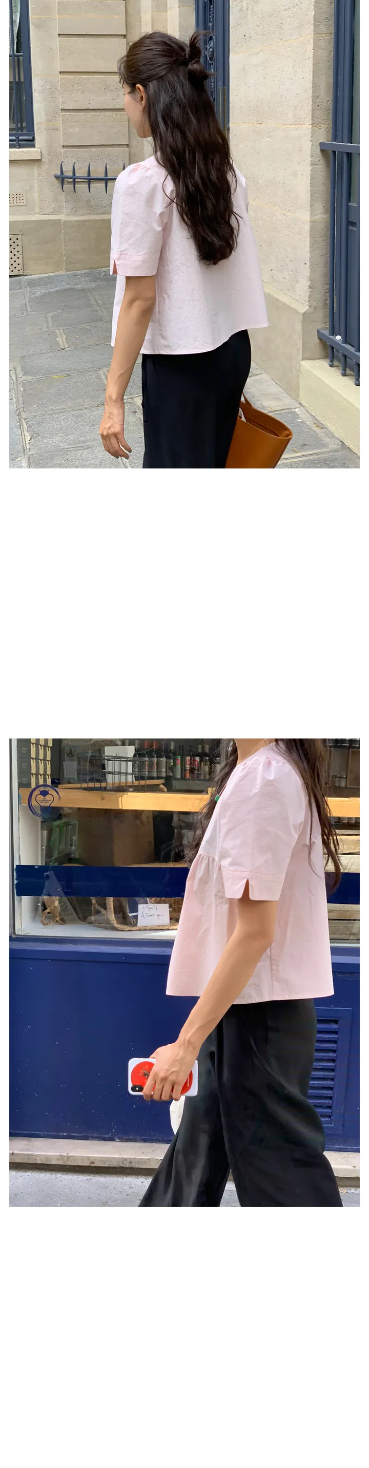 [Mayvi/5천장 돌파!] Half penny 블라우스 (4 color) 상세 이미지 86