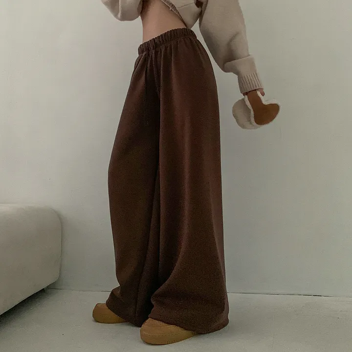 [MADE/숏,기본,롱] 모어러블 밀카 와이드핏 트레이닝 밴딩 롱 팬츠 7colors 상세 이미지 17