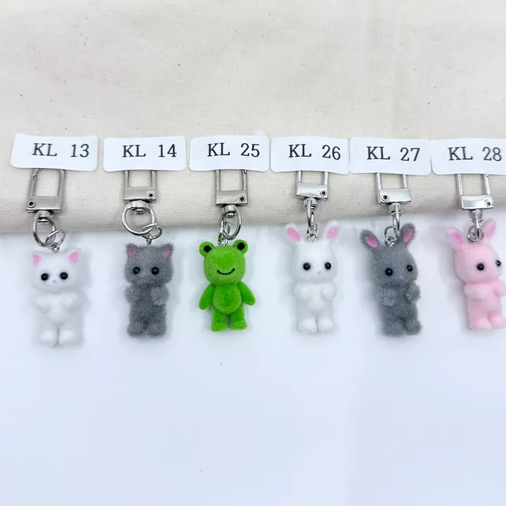 💘2개 묶음할인💘 개구리 토끼 고양이 키링 핸드폰 스트랩 귀여운 가방 에어팟케이스 버즈 폰케이스 친구 키링 에어팟키링 버즈키링  아이폰7 8 se2 11 12 13 14 15 16케이스 프로 미니 갤럭시 S22 23 24 노트20 투명 젤리 실리콘 카드 애플워치 생일 친구 우정 상세 이미지 12