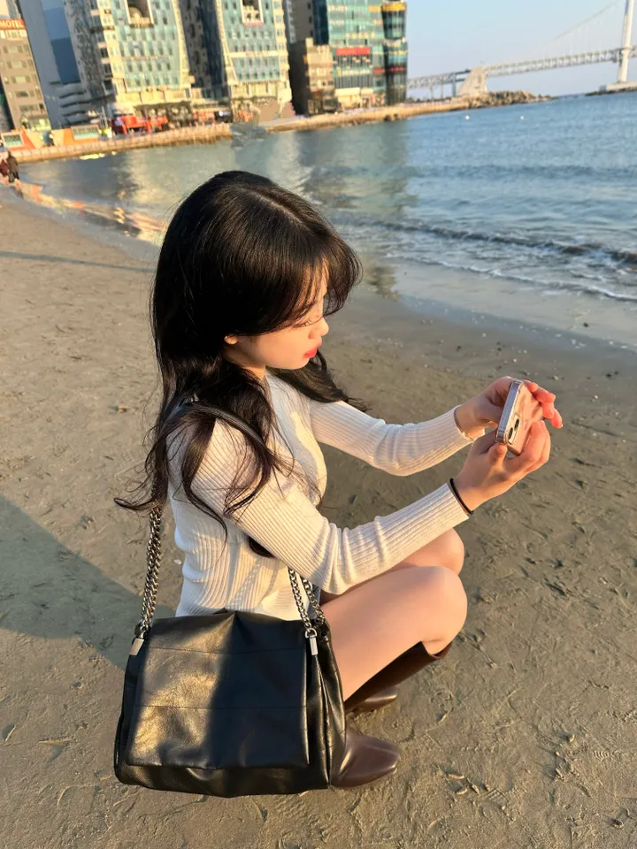 [봄코디🤍여리핏]🌸골지 포인트nt -3color 상세 이미지 12
