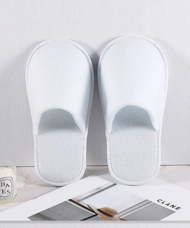 실내 부직포 슬리퍼 일회용 타올천 실내화