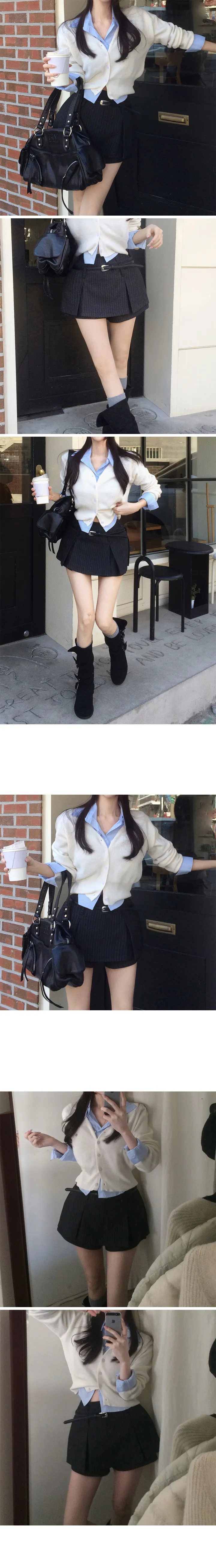 [made/기본필수!/잘록핏] 델리 브이넥 잘록 가디건 봄가디건 하객룩 봄신상 상세 이미지 8