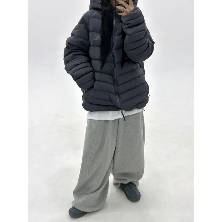 ❤️‍🔥누적판매8,000 돌파 기념❤️‍🔥[UNISEX/기모 ver.🤧/소장추천!]럽 올 컬러 와이드 스트링 트레이닝 팬츠(5color) 상세 이미지 119